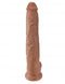 Pipedream Products King Cock 14 inches Cock with Balls Tan Dildo Real Deal RD at $69.99