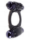 Pipedream Products Fantasy C-Ringz Duo Vibrating Super Ring Black at $12.99