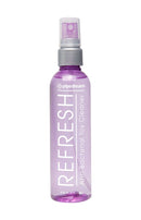 Refresh Toy Cleaner 4 Oz spray bottle for cleaning intimate pleasure products effectively and safely.