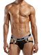 Male Power Lingerie Male Power Peep Show Jock Ring Black Large/XL at $14.99