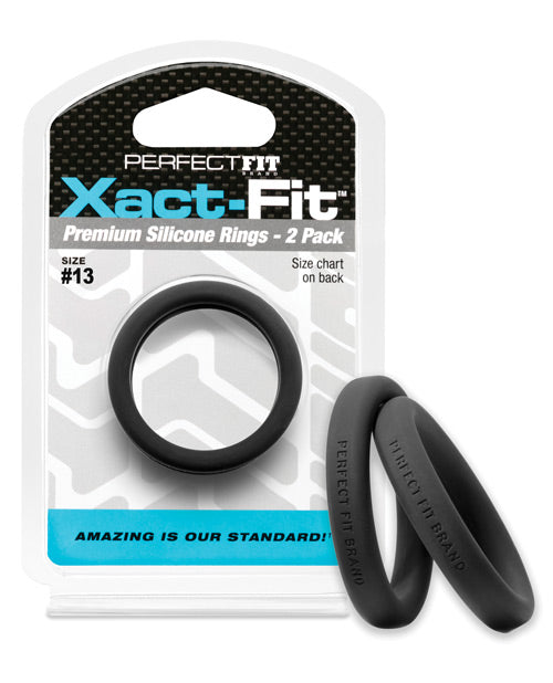 Perfect Fit Perfect Fit Xact Fit #13 2 Pack Black from Perfect Fit Brand at $8.99