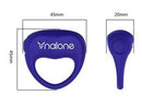 Nalone Nalone Ping Silicone Vibrating Cock Ring Pink at $14.99