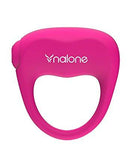 Nalone Nalone Ping Silicone Vibrating Cock Ring Pink at $14.99