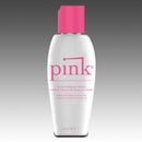 Pink Silicone Lubricant for Women with Vitamin E and Aloe, 2.8 oz bottle