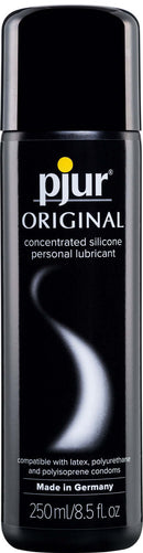 Pjur Original Bodyglide Silicone Lubricant 250 ml bottle, a concentrated silicone personal lubricant for enhanced intimacy.