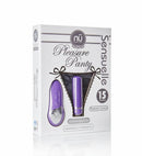 Sensuelle Pleasure Panty Purple packaging with 15 functions and remote control
