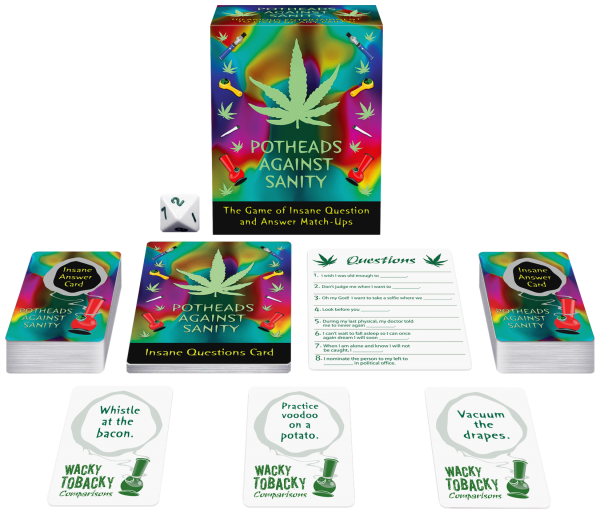 Kheper Games Potheads Against Sanity adult game at $8.99