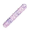 Electric / Hustler Lingerie Glas Purple Rose Nubby Dildo at $23.99