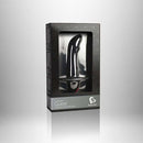 Quest Prostate Bullet Black - Beginner's Prostate Massager in packaging by Rocks Off Toys.