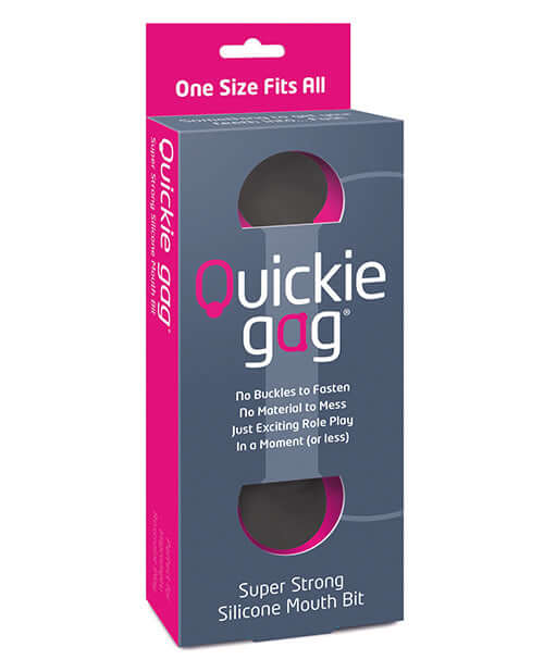 Creative Conceptions Quickie Bit Gag Black at $18.99