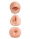 Pipedream Products Pipedream Extreme Toyz All 3 Holes stroker set at $23.99