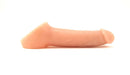 Vixen Ride On Silicone PPA Extender prosthetic penis enhancer for added length and girth.