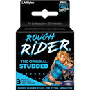 Paradise Products Rough Rider Studded 3 Pack Condoms at $1.99