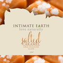 Intimate Earth INTIMATE EARTH SALTED CARAMEL FOIL PACK 3ml (EACHES) at $2.99