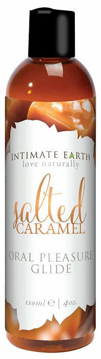Intimate Earth INTIMATE EARTH SALTED CARAMEL GLIDE 4OZ at $12.99
