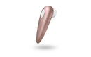 Satisfyer 1 Next Generation Battery-Operated Waterproof Clitoral Vibrator in Rose Gold