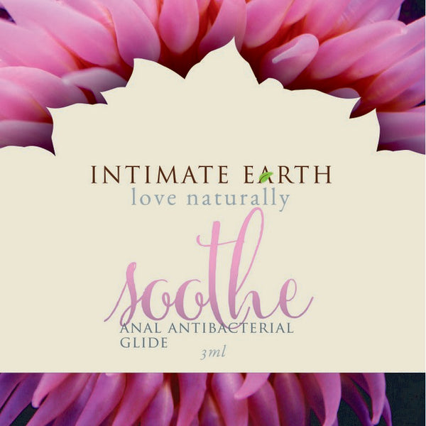 INTIMATE EARTH SOOTHE ANAL ANTI BACTERIAL GLIDE FOIL PACK 3ml (EACHES)-0