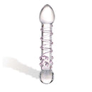 Electric / Hustler Lingerie Glas Spiral Staircase Full Tip Dildo at $24.99