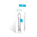 Electric / Hustler Lingerie Glas Spiral Staircase Full Tip Dildo at $24.99