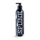 Spunk Lube Hybrid 8 Oz bottle with creamy texture, award-winning glycerin-free personal lubricant.