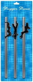 Kheper Games Stripper Straws Female at $8.99