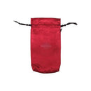 Large red Sugar Sak Toy Bag with black drawstrings for keeping toys safe and clean