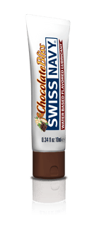 Swiss Navy Chocolate Bliss Flavored Lubricant 10ml Bottle from MD Science