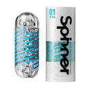 Tenga Spinner Tetra Geometric Tiles Masturbator packaging and product display