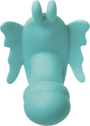 Evolved Novelties The Butterfly Effect Clitoral and G-Spot Teal Green Rabbit Style Vibrator at $74.99