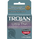 TROJAN ULTRA THIN ARMOR 3PK SPERMICIDAL-0