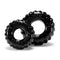 OXBALLS Truckt 2 Piece Cock Ring Set Black by Oxballs at $9.99