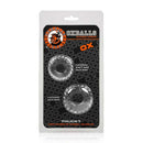 Truckt 2 Piece Cock Ring Set by Oxballs in packaging, featuring two different-sized rings for versatile stimulation and ultimate pleasure.