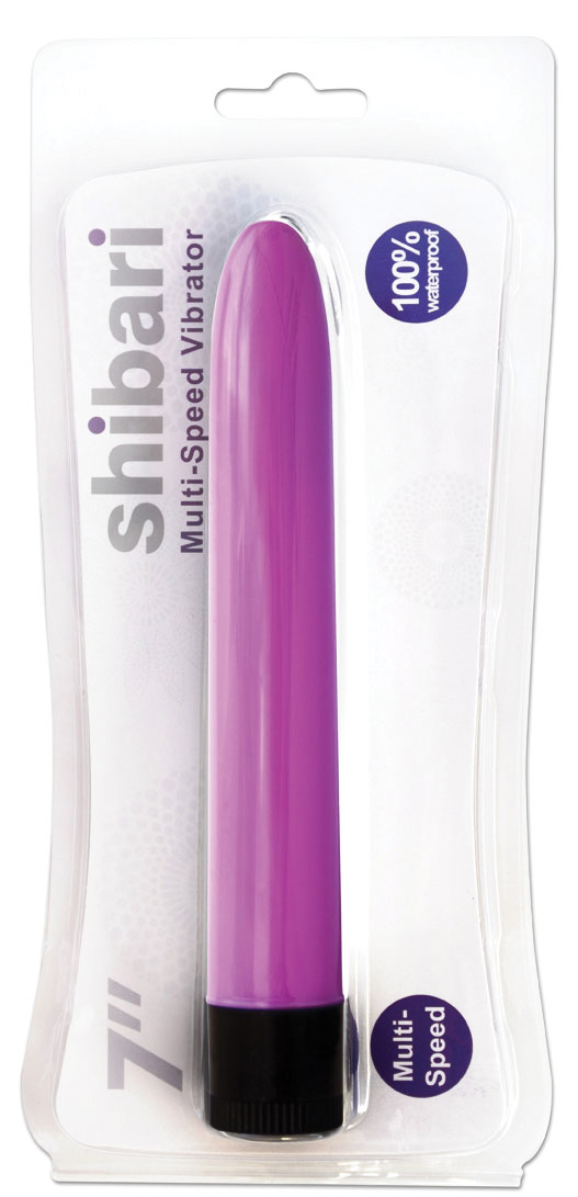 Thank Me Now Shirabi 7 inches Multi-Speed Vibrator Pink at $10.99