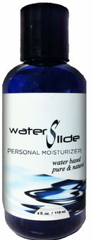Earthly Body Water Slide Personal Lube 4.8 oz bottle safe gentle water-based lubricant for women