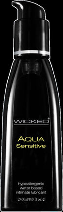 Wicked Lubes Wicked Aqua Sensitive Lube 8 Oz at $15.99