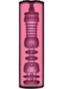 Zolo Deep Throat Real Feel Pleasure Cup Stroker with lifelike inner canal design for intense oral sensation.