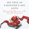 Sex Toys as Valentine's Day Gifts for Your Partner (Him/Her)