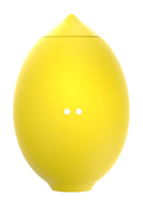 Lemonaire Suction Massager Yellow, a lemon-shaped pleasure device with True Suction Technology for focused stimulation.