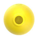 Lemonaire Suction Massager Yellow top view showcasing its unique design and True Suction Technology.