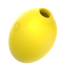 Lemonaire Suction Massager Yellow, a lemon-shaped toy with True Suction Technology for focused stimulation.