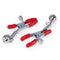 KINK CURIOUS BALL GAG & NIPPLE CLAMPS SET RED-0