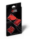 KINK CURIOUS BLACKOUT MASK & FEATHER TICKLER-0