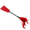 KINK CURIOUS BLACKOUT MASK & FEATHER TICKLER-2