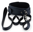 KINK CURIOUS BEGINNER BDSM KIT BLACK-0