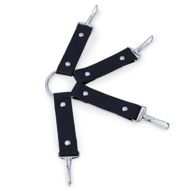 KINK CURIOUS BEGINNER BDSM KIT BLACK-5