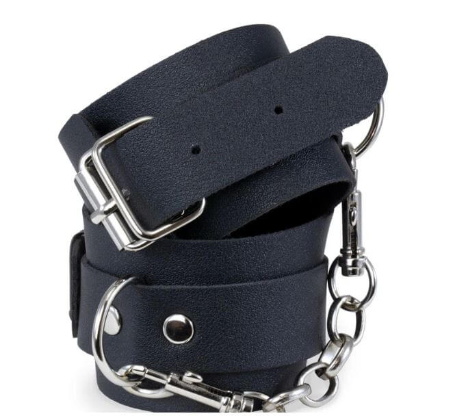 KINK CURIOUS HOGTIE KIT BLACK-0