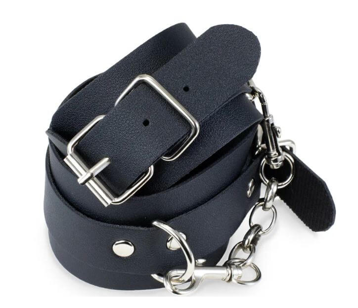 KINK CURIOUS HOGTIE KIT BLACK-1