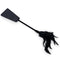 KINK CURIOUS BLACKOUT MASK & TICKLER CROP-0