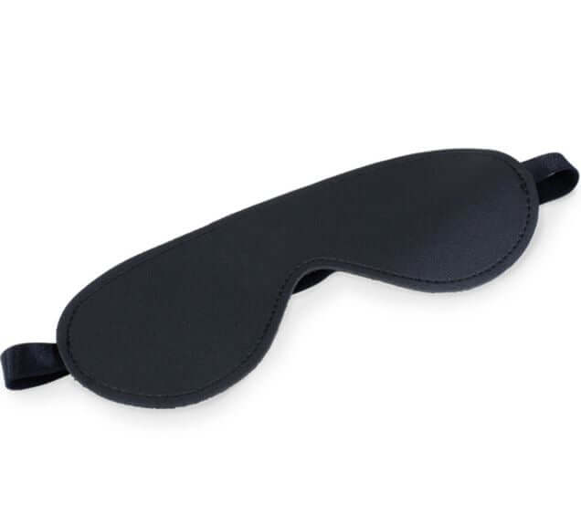 KINK CURIOUS BLACKOUT MASK & TICKLER CROP-1