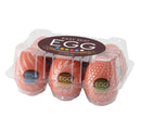 Tenga Egg Hard Gel Package featuring easy beat and hard boiled eggs for intense pleasure.
